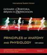 Principles of anatomy and physiology, 12e with atlas and registration card, international student version