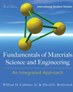 Fundamentals of materials science and engineering: an integrated approach
