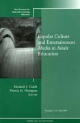 Popular culture and entertainment media in adult education
