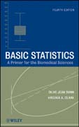 Basic statistics: a primer for the biomedical sciences