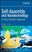 Self-assembly and nanotechnology: a force balance approach