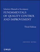 Fundamentals of quality control and improvement