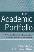 The academic portfolio: a practical guide to documenting teaching, research, and service