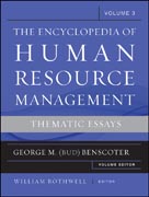 Encyclopedia of human resource management: critical and emerging issues in human resources v. 3