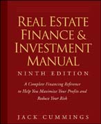 Real estate finance and investment manual
