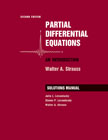 Solutions manual for partial differential equations: an introduction