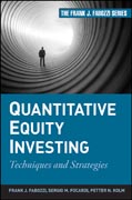 Quantitative equity investing: techniques and strategies