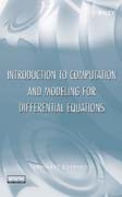 An introduction to modeling and computation for differential equations
