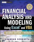 Financial analysis and modeling using Excel and VBA