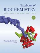 Textbook of biochemistry: with clinical correlations