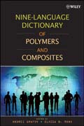 Nine-language dictionary of polymers and composites