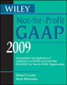 Wiley not-for-profit GAAP 2009: interpretation and application of generally accepted accounting principles