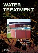Water treatment plant performance evaluations andoperations