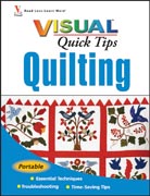 Quilting VISUALTM quick tips