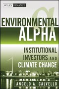 Environmental alpha: institutional investors and climate change