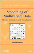 Smoothing of multivariate data: density estimation and visualization