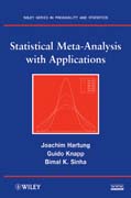 Statistical meta-analysis with applications
