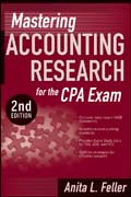 Mastering accounting research for the CPA exam