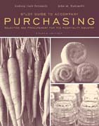 Purchasing: selection and procurement for the hospitality industry, study guide
