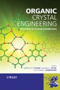 Organic crystal engineering: frontiers in crystal engineering