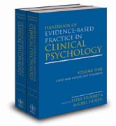 Handbook of evidence-based practice in clinical psychology