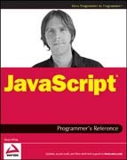 JavaScript: programmer's reference