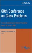 68th Conference on glass problems v. 29, Issue 1 Ceramic Engineering and Science Proceedings