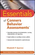 Essentials of conners behavior assessmentsTM