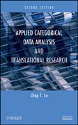Applied categorical data analysis and translational research