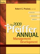The 2009 Pfeiffer Annual: management development