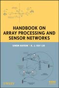 Handbook on array processing and sensor networks