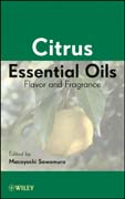 Citrus essential oils: flavor and fragrance