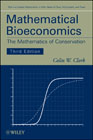 Mathematical bioeconomics: the mathematics of conservation