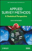 Applied survey methodS: a statistical perspective