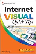 Internet visual quick tips
