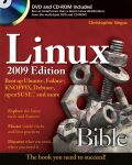 Linux Bible 2009 edition: Boot up Ubunut, Fedora, KNOPPIX, Debian, openSUSE, and more