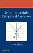 Metamaterials: critique and alternatives