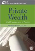 Private wealth: wealth management in practice