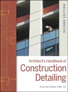 Architect's handbook of construction detailing