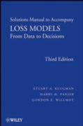 Loss models: from data to decisions