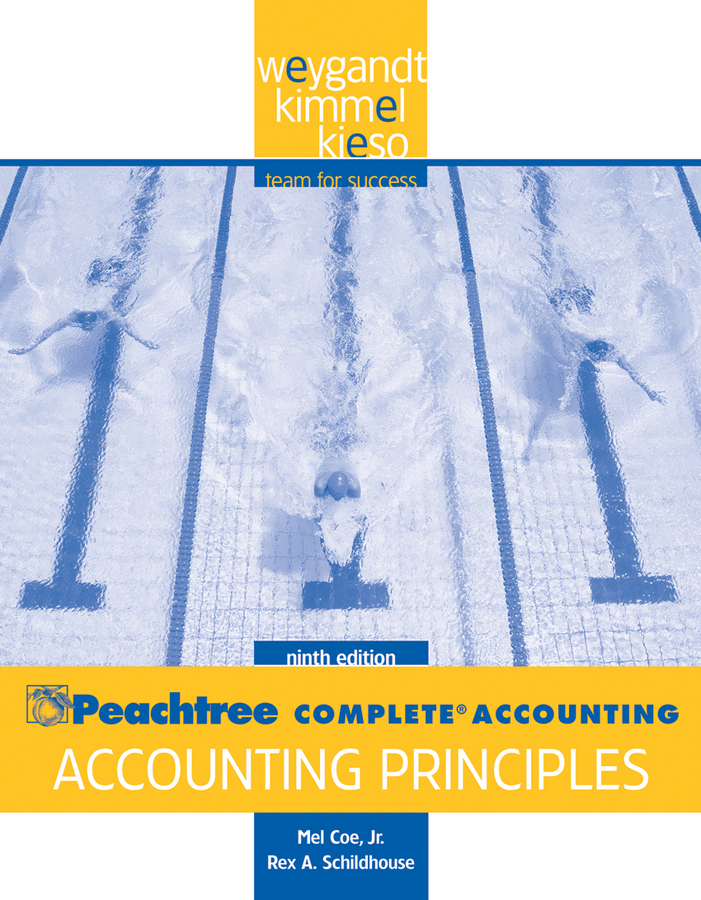 Accounting principles, peachtree complete accounting workbook