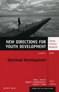 Spiritual development: new directions for youth development