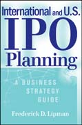 International and US IPO planning: a business strategy guide