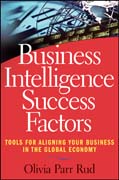 Business intelligence success factors: tools for aligning your business in the global economy