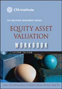 Equity asset valuation workbook