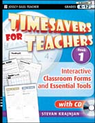 Timesavers for teachers Book 1 Interactive classroom forms and essential tools