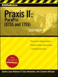 CliffsNotes Praxis II: parapro (0755 and 1755)