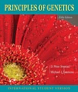 Principles of genetics: international student version