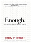 Enough: true measures of money, business, and life
