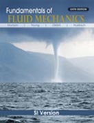 Fundamentals of fluid mechanics: international student version